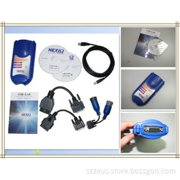 NEXIQ 125032 USB Link + Software Diesel Truck Diagnose Interface and Software with All Installers